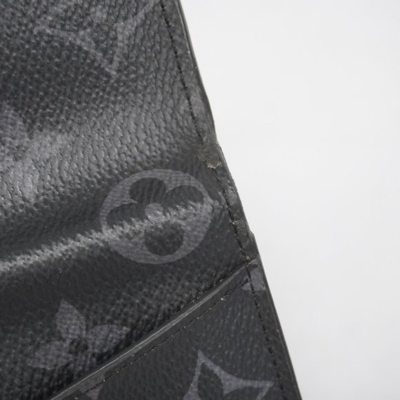 Louis Vuitton Business Card Holder/Card Case Monogram Eclipse Organizer Do Po... - Picture 9 of 13